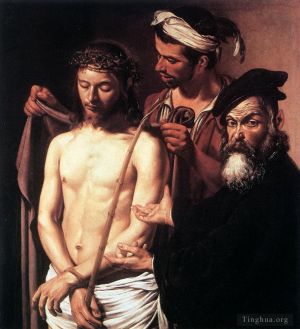 Caravaggio Werk - Ecce Homo