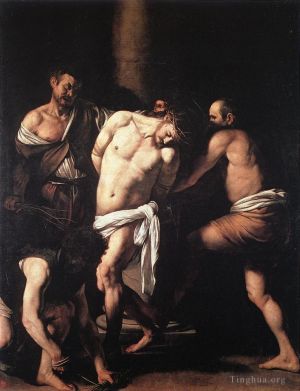 Caravaggio Werk - Geißelung