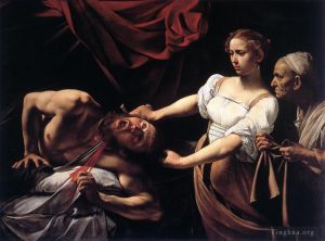 Caravaggio Werk - Judith enthauptet Holofernes