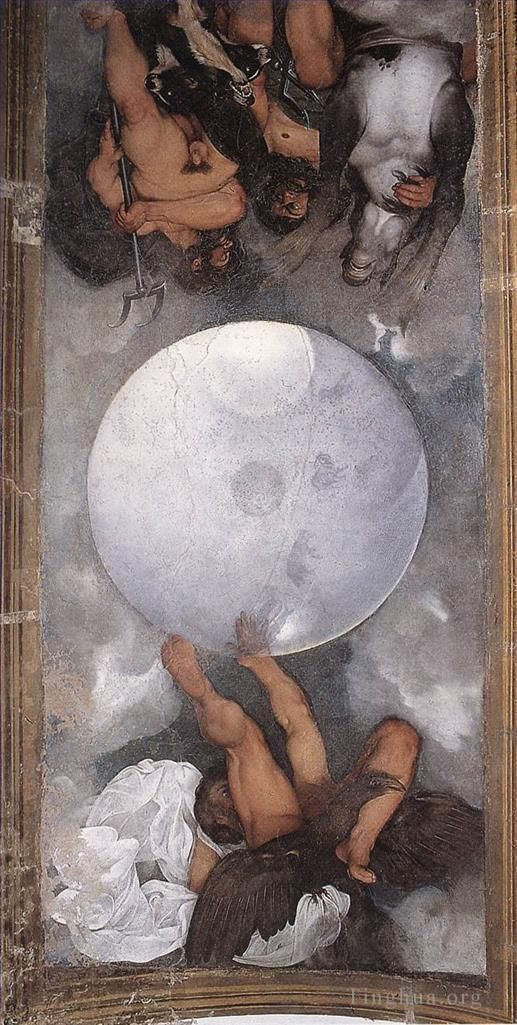 Caravaggio Ölgemälde - Jupiter Neptun und Pluto