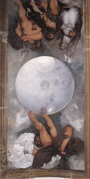 Caravaggio Werk - Jupiter Neptun und Pluto