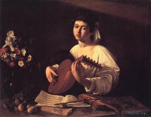 Caravaggio Werk - Lautenspieler