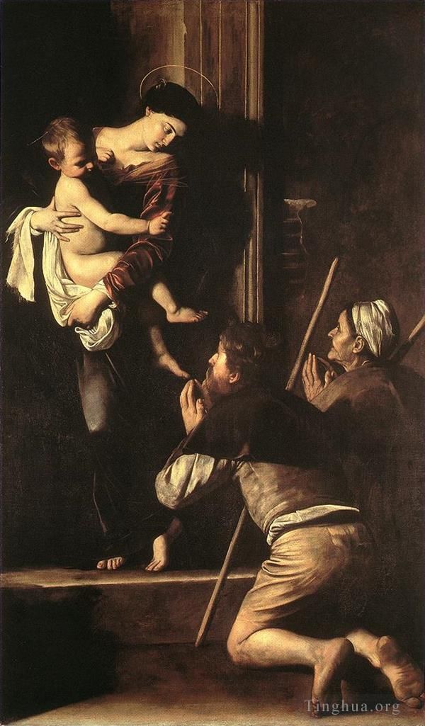 Caravaggio Ölgemälde - Madonna von Loreto