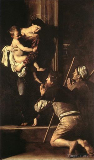 Caravaggio Werk - Madonna von Loreto