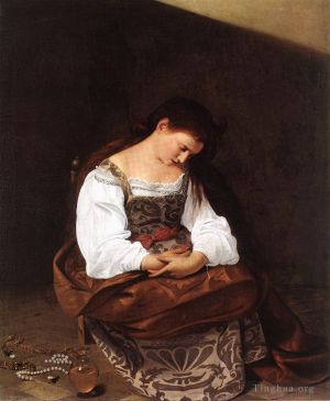 Caravaggio Werk - Magdalena