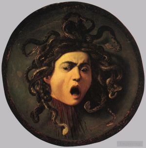 Caravaggio Werk - Meduse