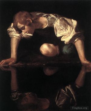 Caravaggio Werk - Narzisse