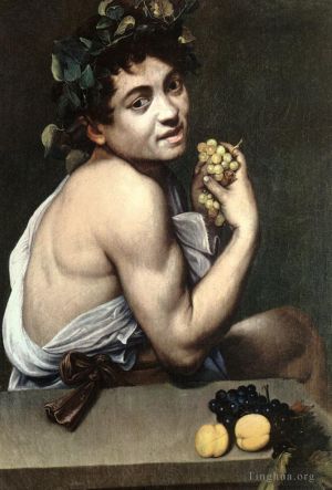 Caravaggio Werk - Kranker Bacchus