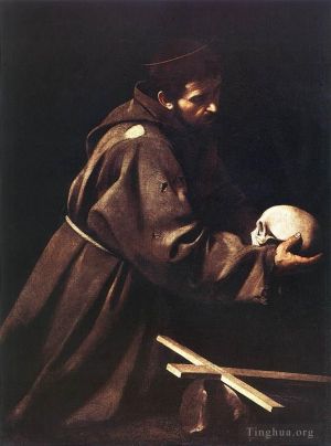 Caravaggio Werk - Hl. Franziskus1