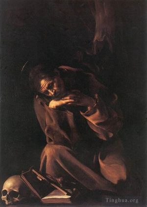 Caravaggio Werk - Hl. Franziskus2