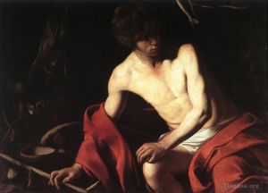 Caravaggio Werk - Johannes der Täufer1