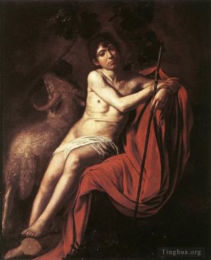 Caravaggio Werk - Johannes der Täufer3