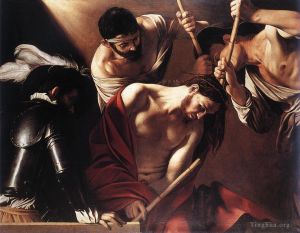 Caravaggio Werk - Die Dornenkrönung1