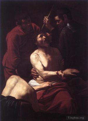 Caravaggio Werk - Die Dornenkrönung2