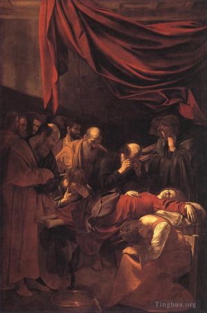 Caravaggio Werk - Der Tod der Jungfrau