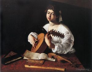 Caravaggio Werk - Der Lautenspieler