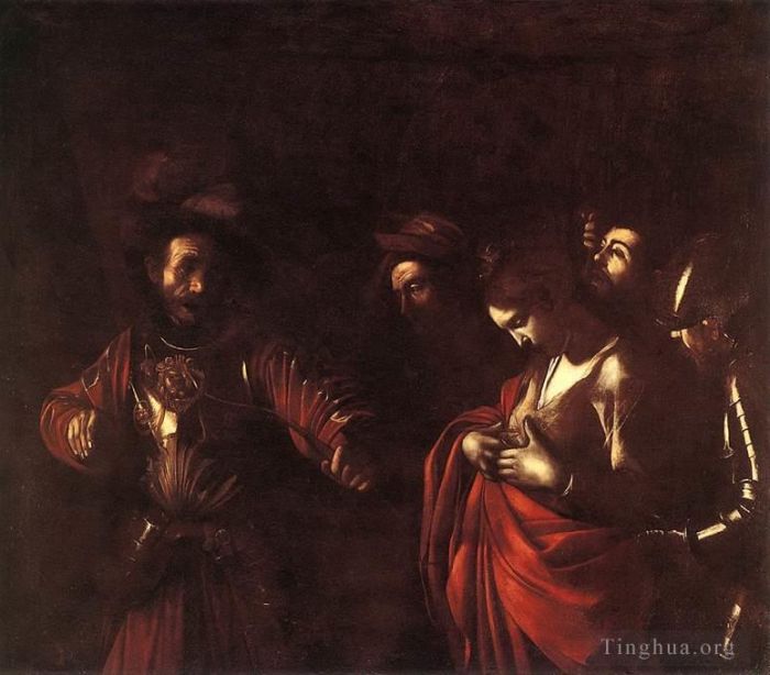 Caravaggio Ölgemälde - Das Martyrium der Heiligen Ursula