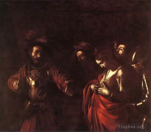Caravaggio Werk - Das Martyrium der Heiligen Ursula