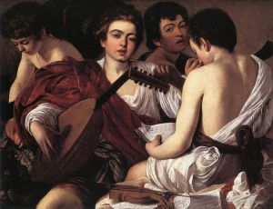 Caravaggio Werk - Die Musiker