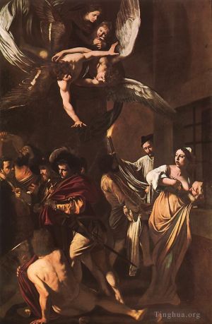 Caravaggio Werk - Die sieben Taten der Barmherzigkeit