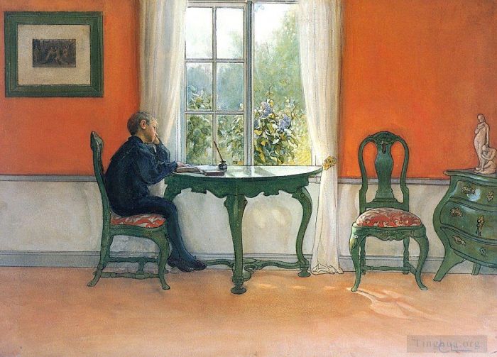 Carl Larsson Andere Malerei - Pflichtlektüre 1900