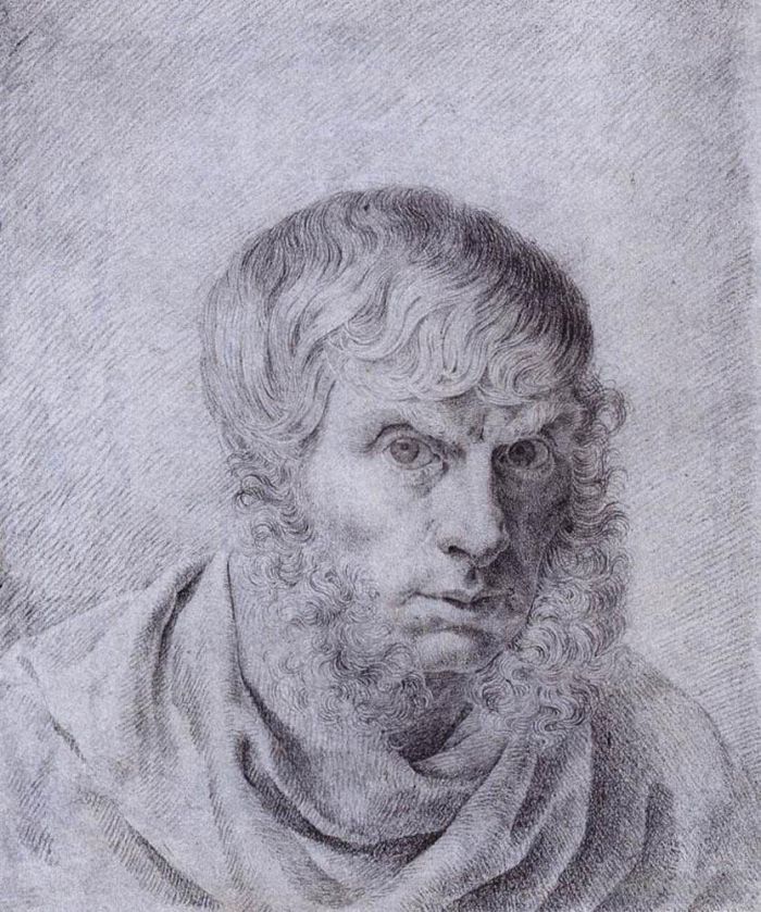 Caspar David Friedrich Andere Malerei - Selbstporträt 1810