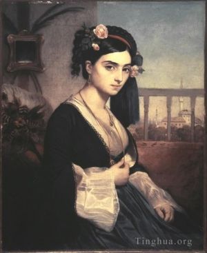 Charles Gleyre Werk - Orientalische Dame