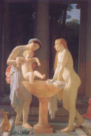 Charles Gleyre Werk - Das Bad nackt