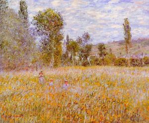 Claude Monet Werk - Eine Wiese