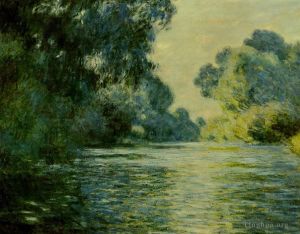 Claude Monet Werk - Arm der Seine bei Giverny