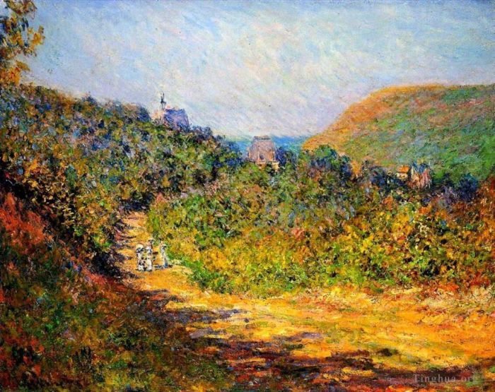 Claude Monet Ölgemälde - Im Les PetitDalles