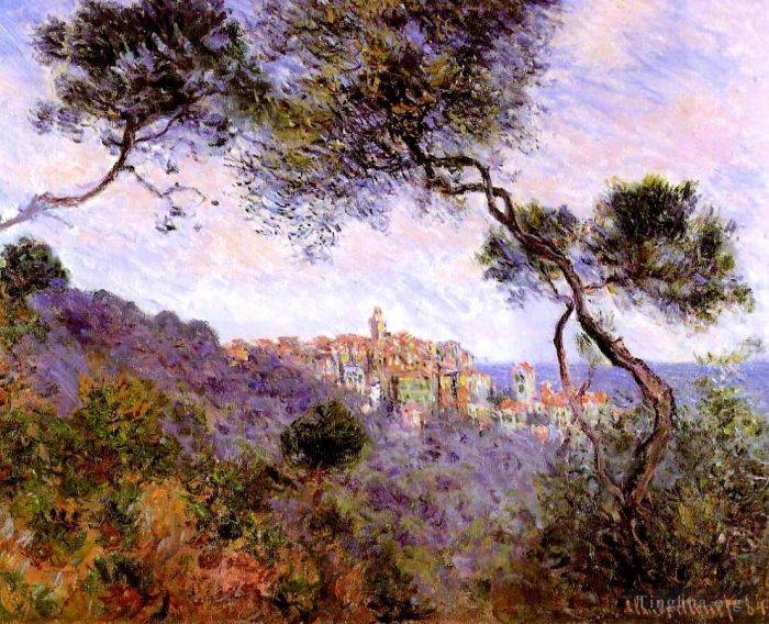 Claude Monet Ölgemälde - Bordighera Italien