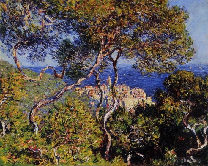 Claude Monet Ölgemälde - Bordighera