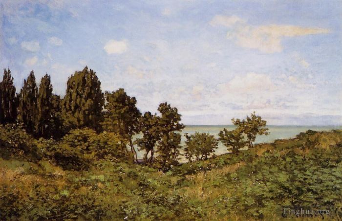 Claude Monet Ölgemälde - Am Meer