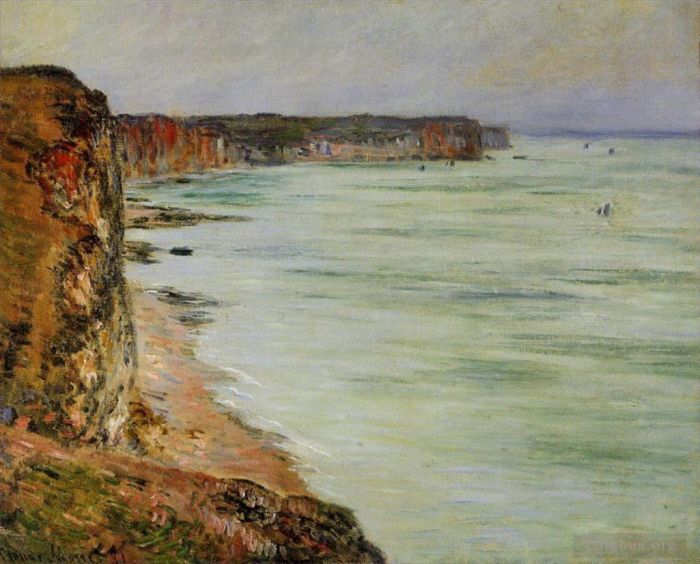 Claude Monet Ölgemälde - Ruhiges Wetter Fécamp