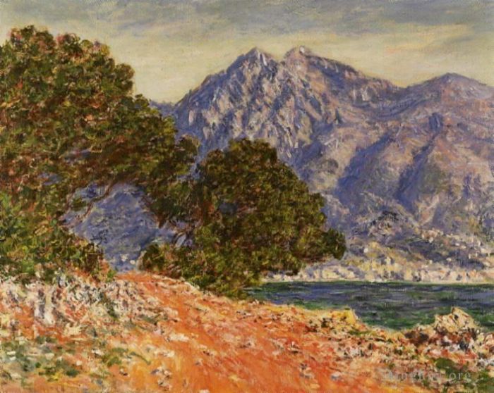 Claude Monet Ölgemälde - Cap Martin