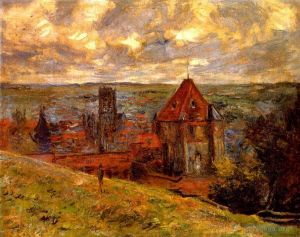 Claude Monet Werk - Dieppe