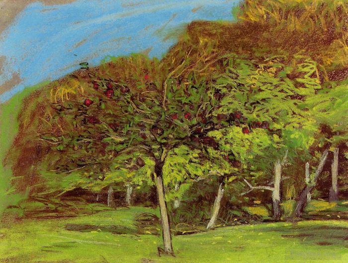 Claude Monet Ölgemälde - ObstbäumeKeine Daten aufgeführt