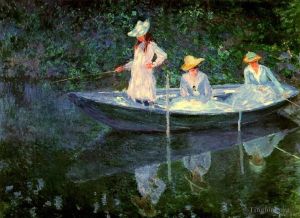 Claude Monet Werk - In der Norvegienne