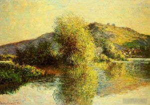 Claude Monet Werk - Inselchen bei PortVillez