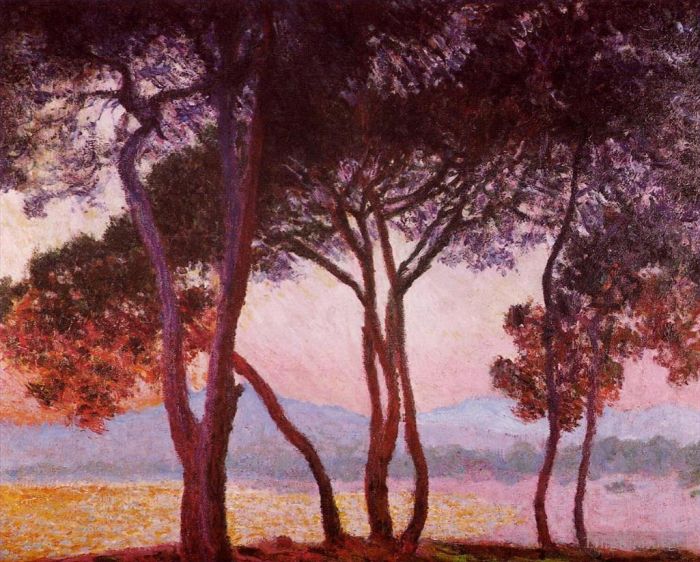Claude Monet Ölgemälde - JuanlesPins