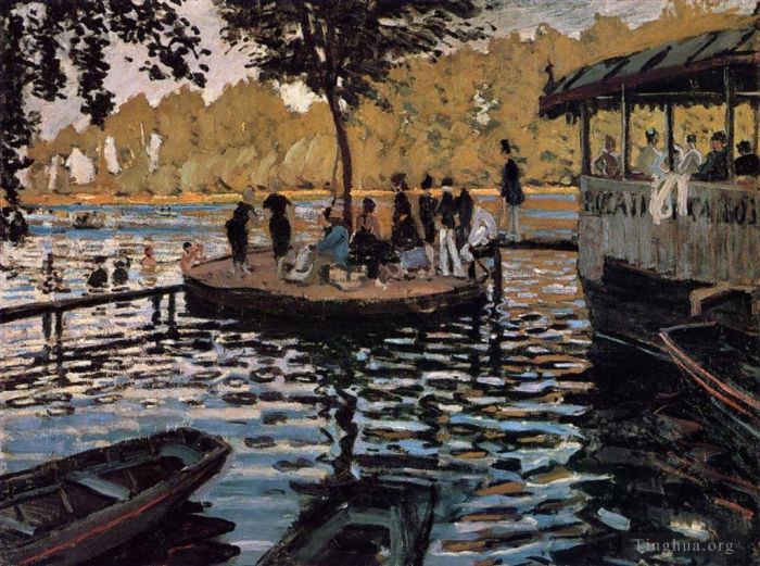 Claude Monet Ölgemälde - La Grenouillere
