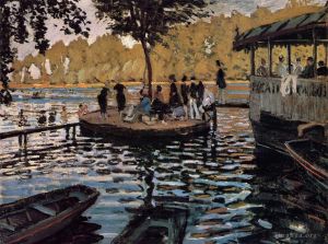 Claude Monet Werk - La Grenouillere