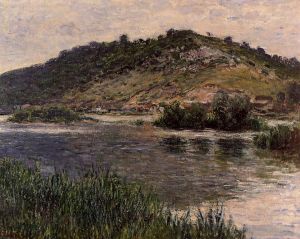 Claude Monet Werk - Landschaft bei PortVillez