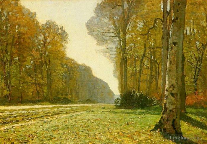 Claude Monet Ölgemälde - Le Pave de Chailly