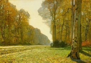 Claude Monet Werk - Le Pave de Chailly