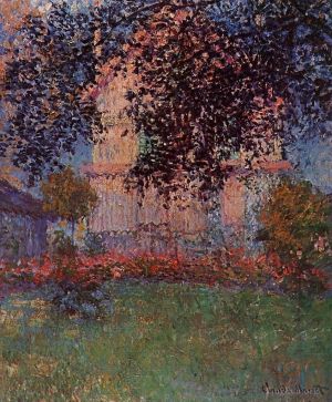 Claude Monet Werk - Monets Haus in Argenteuil