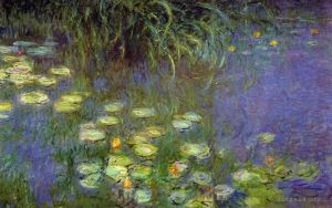 Claude Monet Werk - Der Morgen verließ das Detail