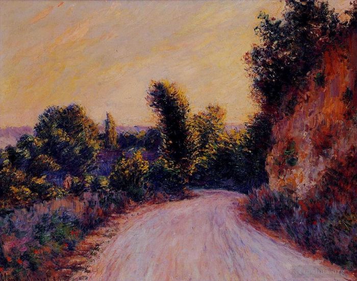 Claude Monet Ölgemälde - Weg