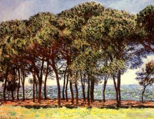 Claude Monet Werk - Kiefern Cap d Antibes